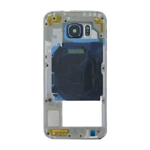 Samsung Galaxy S6 (G920F) Mitten ram Original Svart