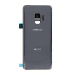 Samsung Galaxy S9 (SM G960FD) Baksida Original Titanium Grå