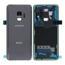 Samsung Galaxy S9 (SM G960FD) Baksida Original Titanium Grå