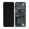 Samsung Galaxy Z Flip 3 5G 2021 (F711) Skärm med LCD Display Original Grön
