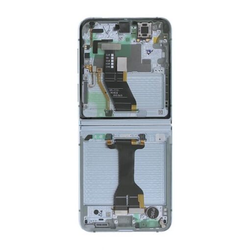 Samsung Galaxy Z Flip 5 Skärm med LCD Display Original Grön