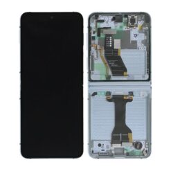 Samsung Galaxy Z Flip 5 Skärm med LCD Display Original Grön