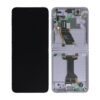 Samsung Galaxy Z Flip 5 Skärm med LCD Display Original Lila