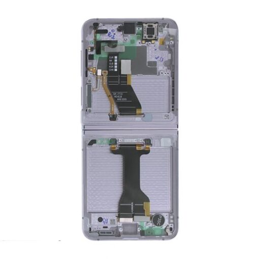 Samsung Galaxy Z Flip 5 Skärm med LCD Display Original Lila