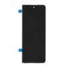 Samsung Galaxy Z Fold 5 Utsida Skärm med LCD Original Svart