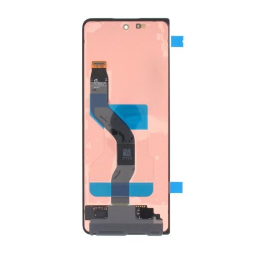Samsung Galaxy Z Fold 5 Utsida Skärm med LCD Original Svart