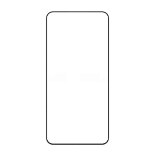 Skärmskydd Samsung Galaxy S24 0.23mm 2.5D Härdat Glas Svart (miljö)