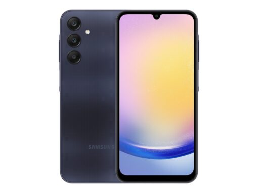 Samsung Galaxy A25 6.5" 128GB Blåsort