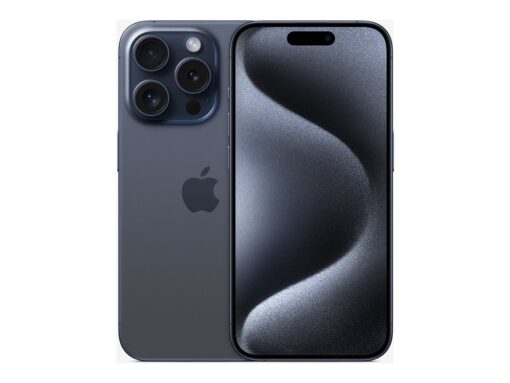 Apple iPhone 15 Pro 6.1" 1TB - Blå Titanium