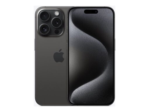Apple iPhone 15 Pro 6.1" 1TB - Sort Titanium