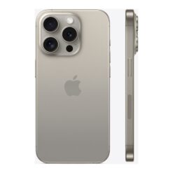 Apple iPhone 15 Pro 6.1" 512GB - Naturlig Titanium