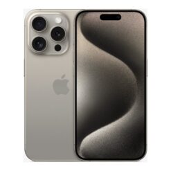Apple iPhone 15 Pro 6.1" 512GB - Naturlig Titanium