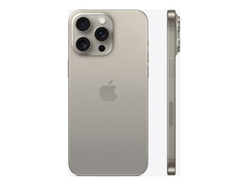 Apple iPhone 15 Pro Max 6.7" 512GB Naturlig titanium