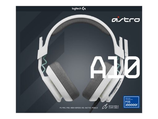 ASTRO Gaming A10 Gen 2 Kabling Headset Hvid