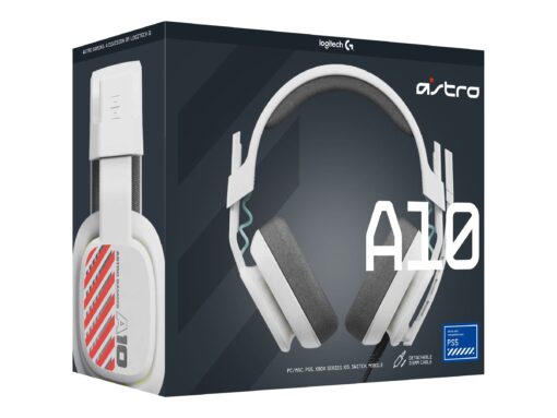 ASTRO Gaming A10 Gen 2 Kabling Headset Hvid
