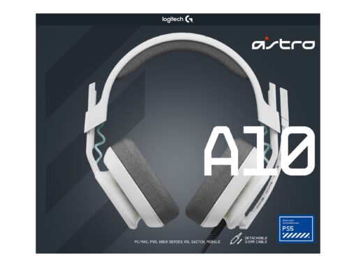 ASTRO Gaming A10 Gen 2 Kabling Headset Hvid