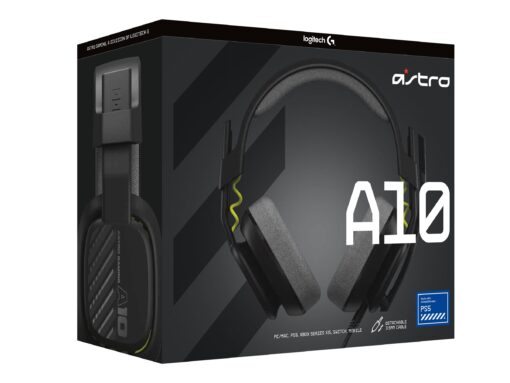 ASTRO Gaming A10 Gen 2 Kabling Headset Sort
