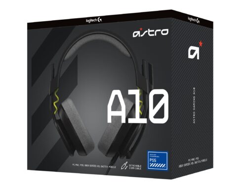 ASTRO Gaming A10 Gen 2 Kabling Headset Sort