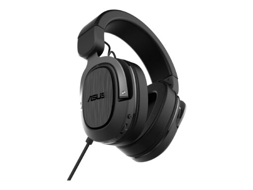 ASUS TUF Gaming H3 Kabling Headset Sort Grå