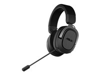 ASUS TUF Gaming H3 Kabling Headset Sort Grå