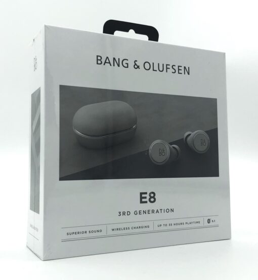 Bang & Olufsen Beoplay E8 3rd Generation True Wireless - Trådlösa hörlurar - Grå
