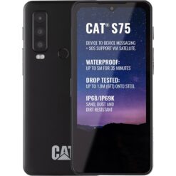 CAT S75 5G Black Dual SIM Outdoor Android 12.0 6/128GB Smartphone