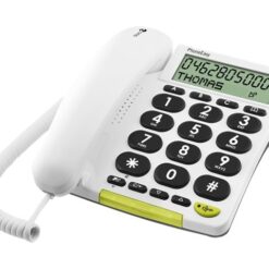 DORO PhoneEasy 312cs Telefon med ledning LCD skærm