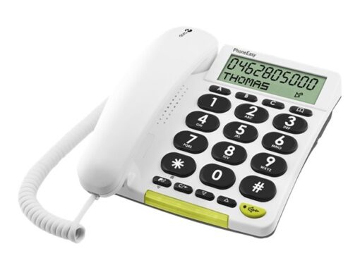 DORO PhoneEasy 312cs Telefon med ledning LCD skærm