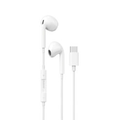 Dudao X14ProT in ear headphones USB C 1.2m hvid