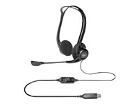 EPOS H3 Hybrid Trådløs Kabling Headset Sort