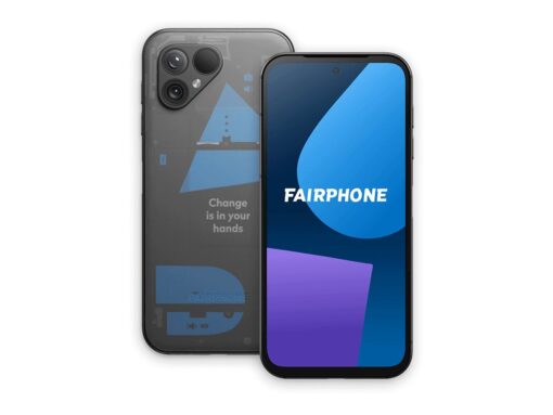 Fairphone 5 6.46" 256GB Gennemsigtig