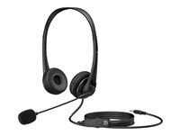 HP G2 Kabling Headset Sort