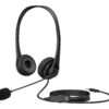 HP G2 Kabling Headset Sort