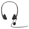 HP G2 Kabling Headset Sort