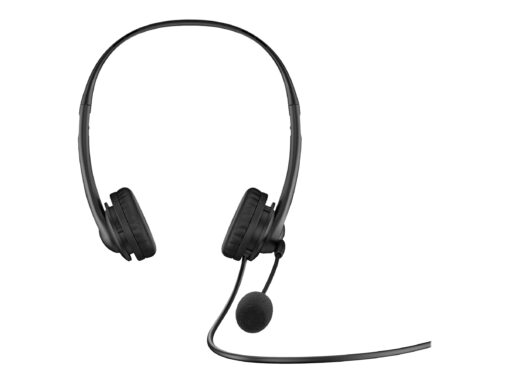 HP G2 Kabling Headset Sort