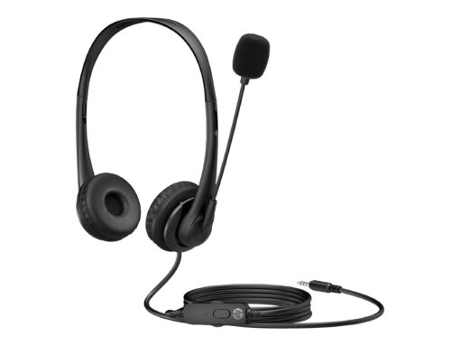 HP G2 Kabling Headset Sort