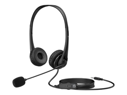 HP G2 Kabling Headset Sort