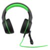 HP Pavilion 400 Kabling Headset Sort Grøn