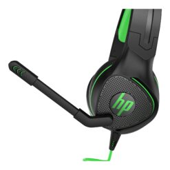 HP Pavilion 400 Kabling Headset Sort Grøn