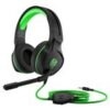 HP Pavilion 400 Kabling Headset Sort Grøn