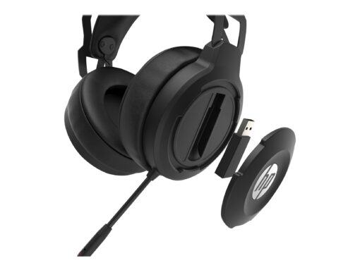 HP X1000 Wireless Gaming Headset Trådløs Headset Sort Grøn