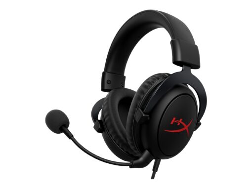 HyperX Cloud Core Kabling Headset Sort