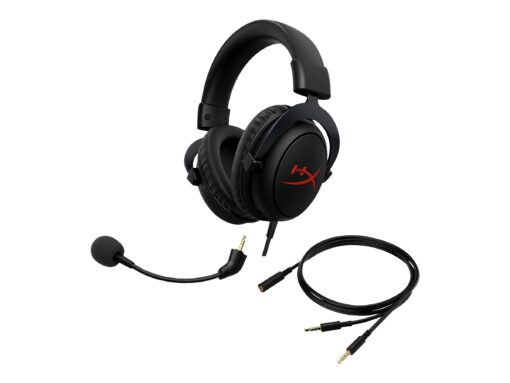 HyperX Cloud Core Kabling Headset Sort