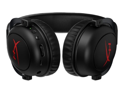 HyperX Cloud II Trådløs Headset Sort