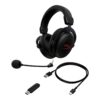 HyperX Cloud II Trådløs Headset Sort