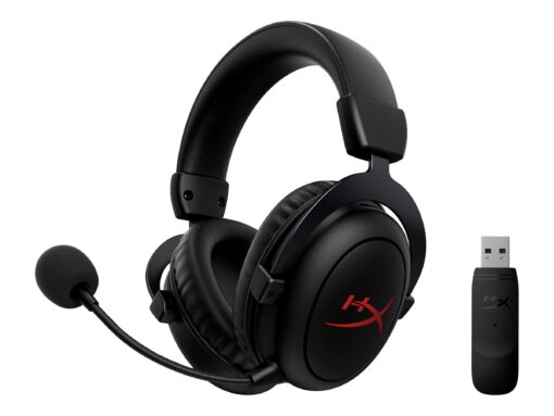 HyperX Cloud II Trådløs Headset Sort