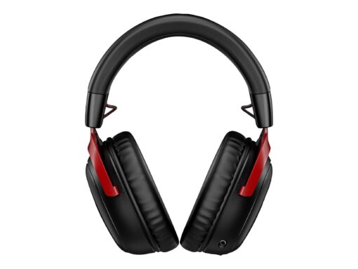 HyperX Cloud III Trådløs Headset Sort Rød