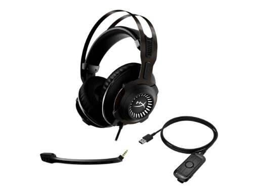 HyperX Cloud Revolver Gaming Kabling Headset Sort