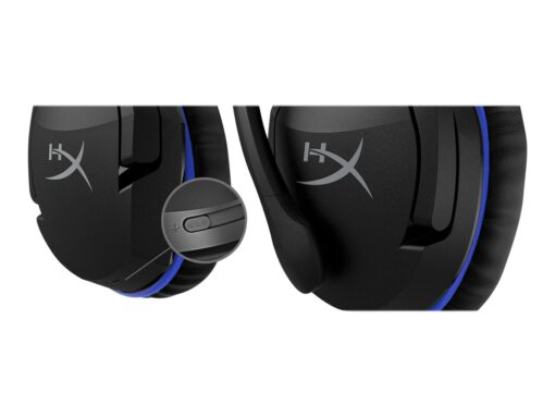 HyperX Cloud Stinger Kabling Headset Sort Blå