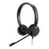 Jabra Evolve 20SE MS stereo Kabling Headset Sort